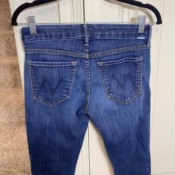 MOTHER The Looker Skinny Jeans Flowers from the Storm - Picture 6 of 12